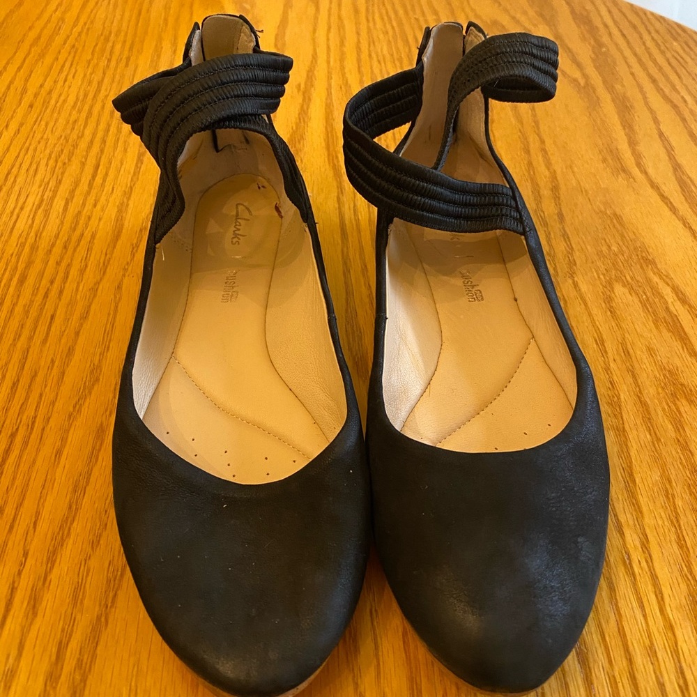 Clarks Women's Black Shoes